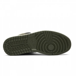 Air Jordan 1 Mid Olive Canvas - Image 7