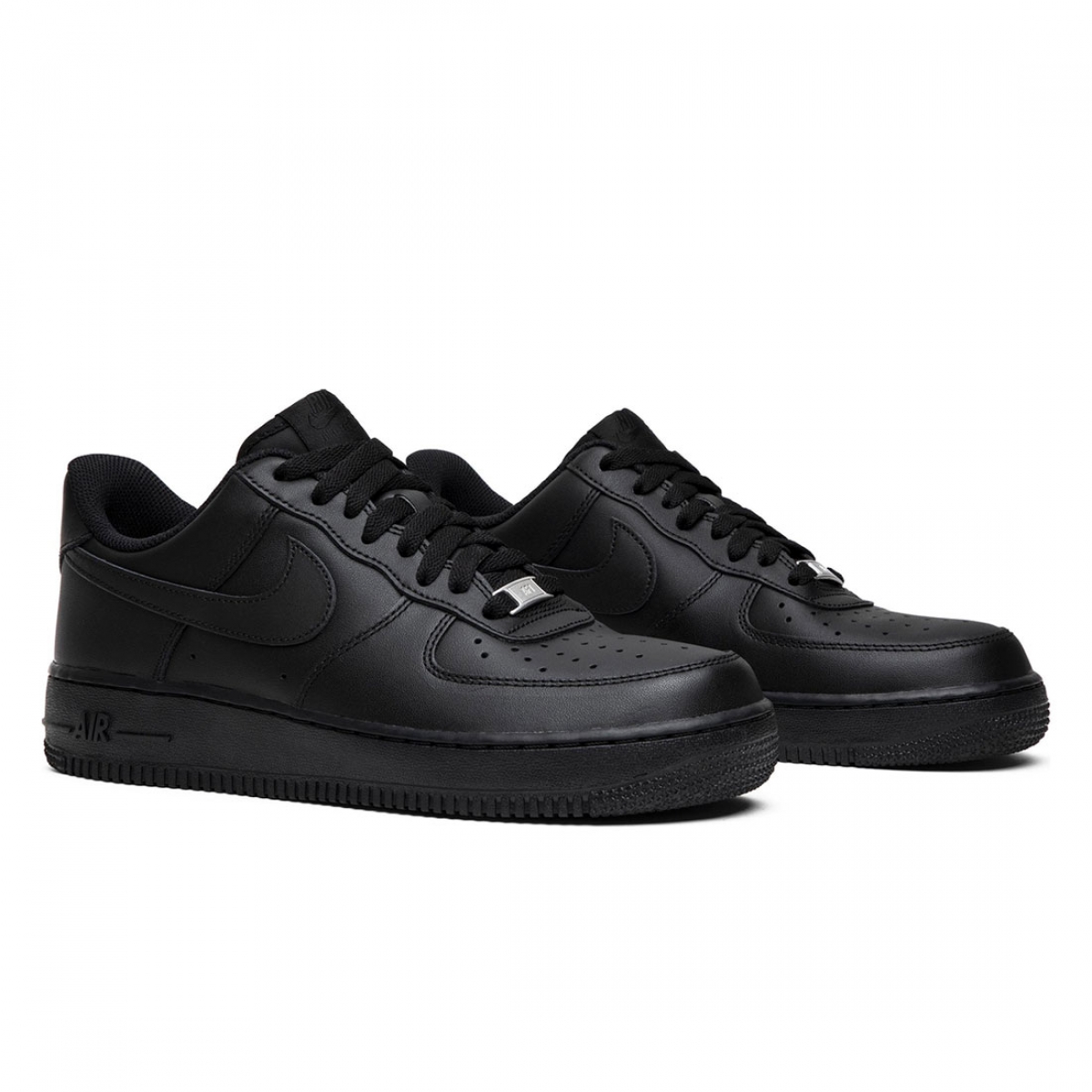 Air Force 1 07 Black - Image 4