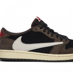 Travis Scott x Air Jordan 1 Low Mocha - Image 3
