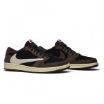 Travis Scott x Air Jordan 1 Low Mocha - Image 4