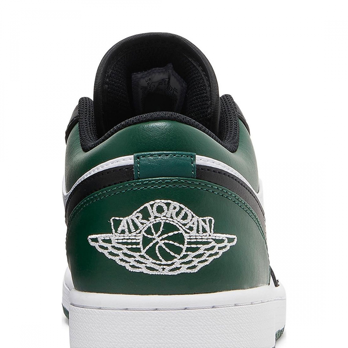 Air Jordan 1 Low Green Toe - Image 6