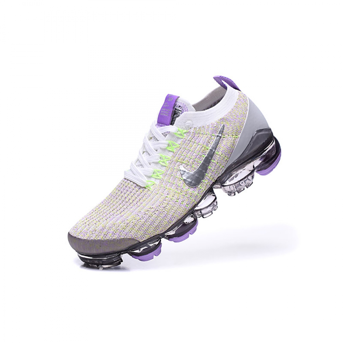 Wmns Air VaporMax Flyknit 3 Barely Volt - Image 4