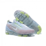Nike Air VaporMax Flyknit 3 Mint Green Brown Blue - Image 3