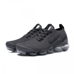 Nike Air VaporMax Flyknit 3 Grey Black - Image 4