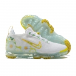 Nike Air VaporMax 2021 FK White Yellow - Image 7