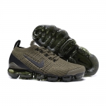 Nike Air VaporMax Flyknit 3 Olive Green - Image 2