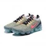 Nike Air VaporMax Flyknit 3 White Hyper Turquoise - Image 8