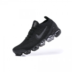 Nike Air VaporMax Flyknit 3 'Triple Black' - Image 2