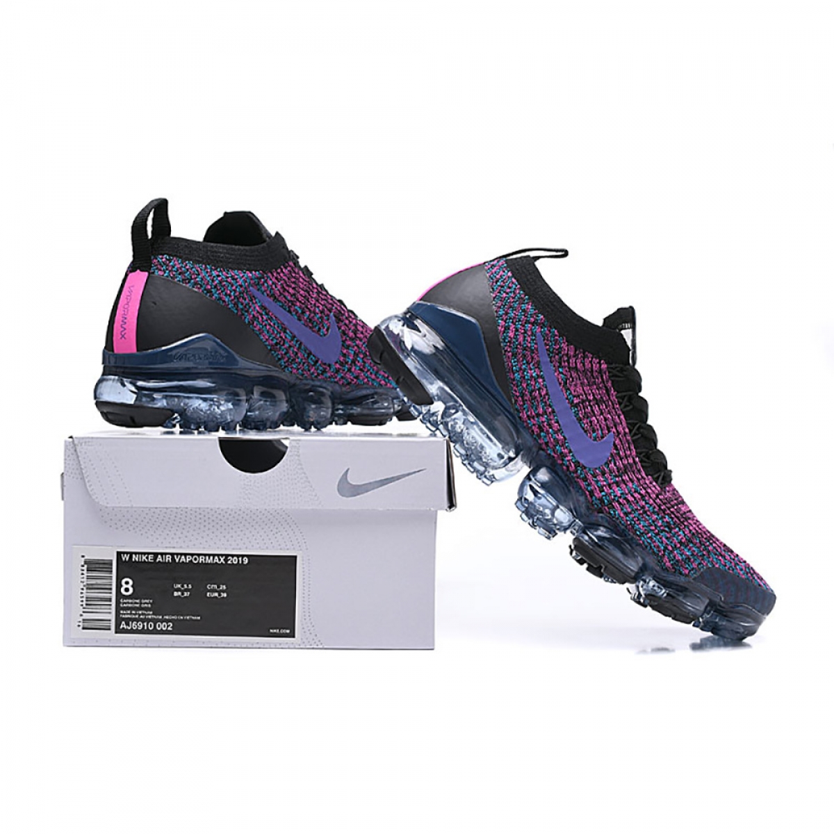 Wmns Air VaporMax Flyknit 3 Throwback Future - Image 8