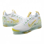 Nike Air VaporMax 2021 FK White Yellow - Image 5