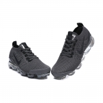 Nike Air VaporMax Flyknit 3 Grey Black - Image 3