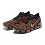 Nike Air VaporMax Flyknit 3 Dark Orange - Image 2