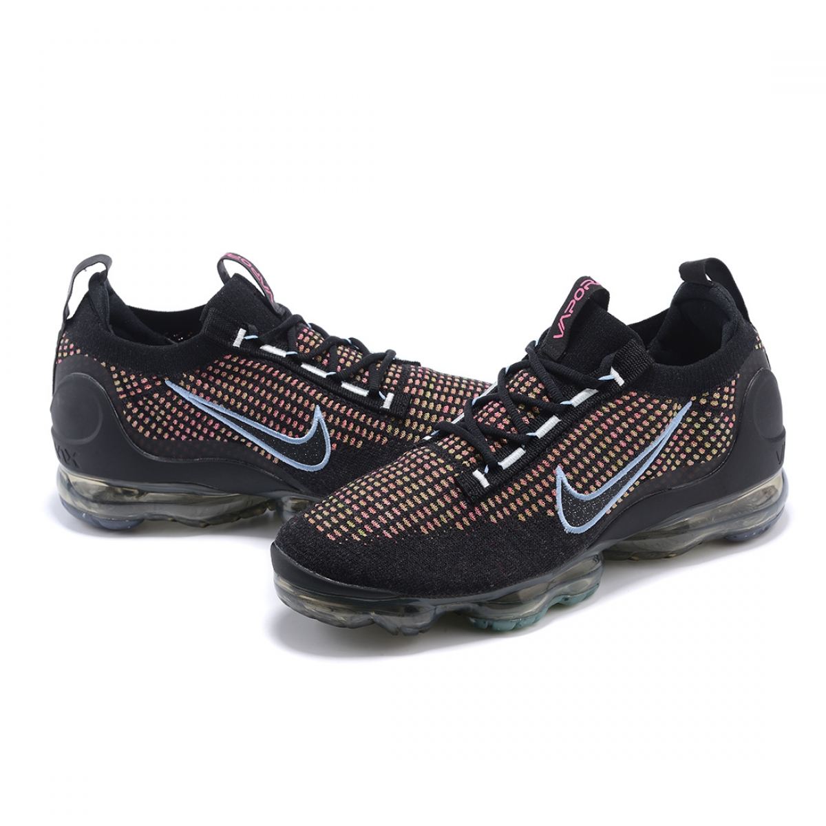 Nike Air VaporMax 2021 FK Blackcolored Blue - Image 4