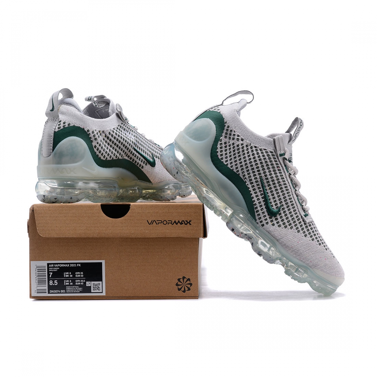 Air VaporMax 2021 Flyknit SE 'Phantom Teal' - Image 8