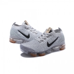 Nike Air VaporMax Flyknit 3 Grey Gum - Image 3