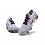 Nike Air VaporMax Flyknit 3 White Floral - Image 4