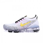 Nike Air VaporMax Flyknit 3 White Dynamic Yellow