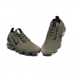 Nike Air VaporMax Flyknit 3 Olive Green - Image 4