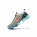 Nike Air VaporMax Flyknit 3 White Hyper Turquoise - Image 7