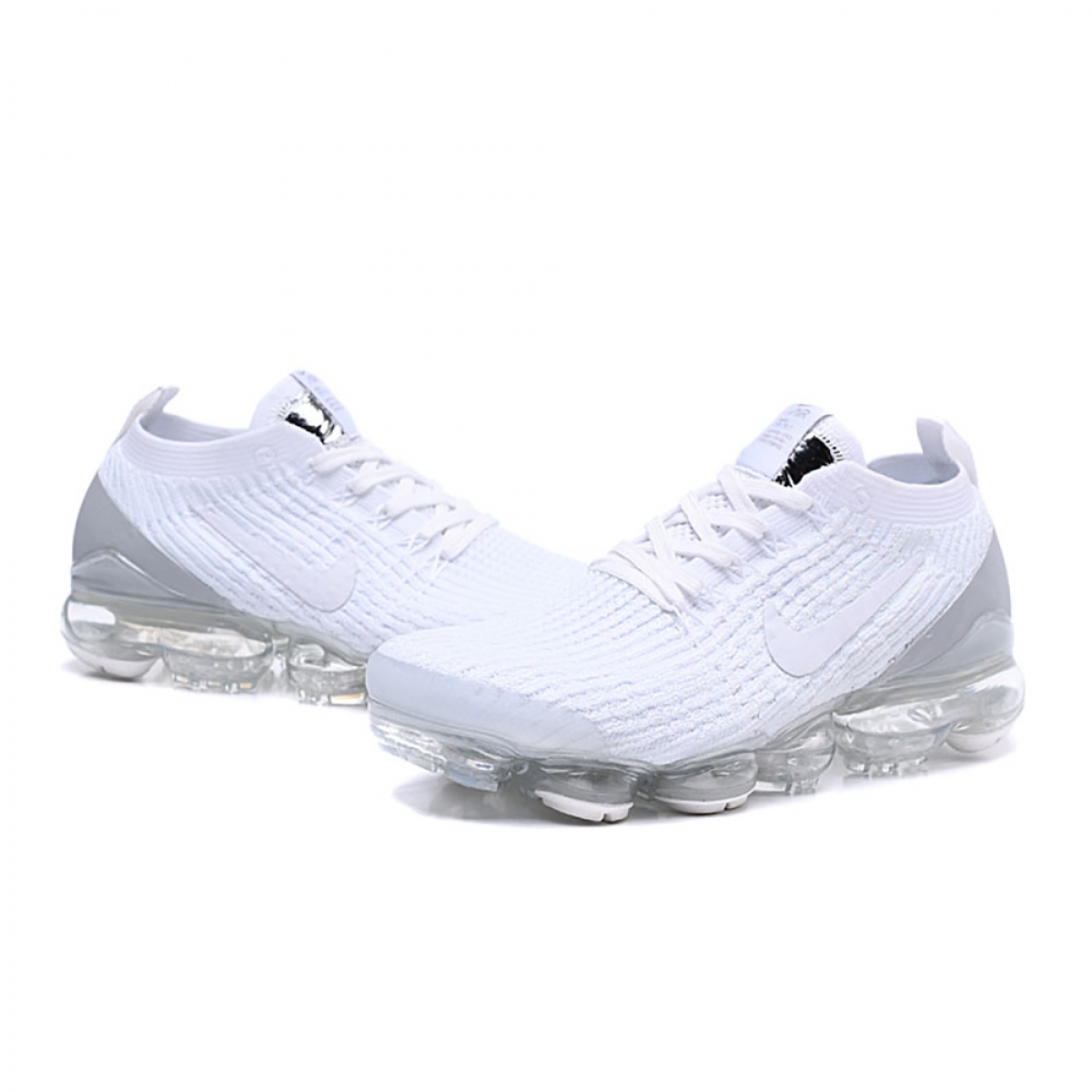 Wmns Air VaporMax Flyknit 3 Pure Platinum - Image 3