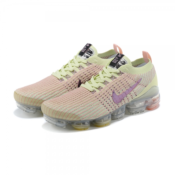 Wmns pink vapormax flyknit Nike Air VaporMax Flyknit 3 'Barely Volt Pink' – PK-Shoes