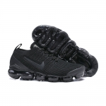Nike Air VaporMax Flyknit 3 'Triple Black' - Image 3
