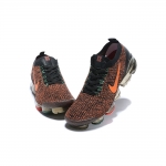 Nike Air VaporMax Flyknit 3 Dark Orange - Image 8