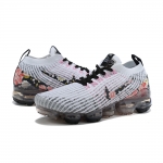 Nike Air VaporMax Flyknit 3 White Floral - Image 2