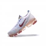 Nike Air VaporMax Flyknit 3 White Red - Image 2
