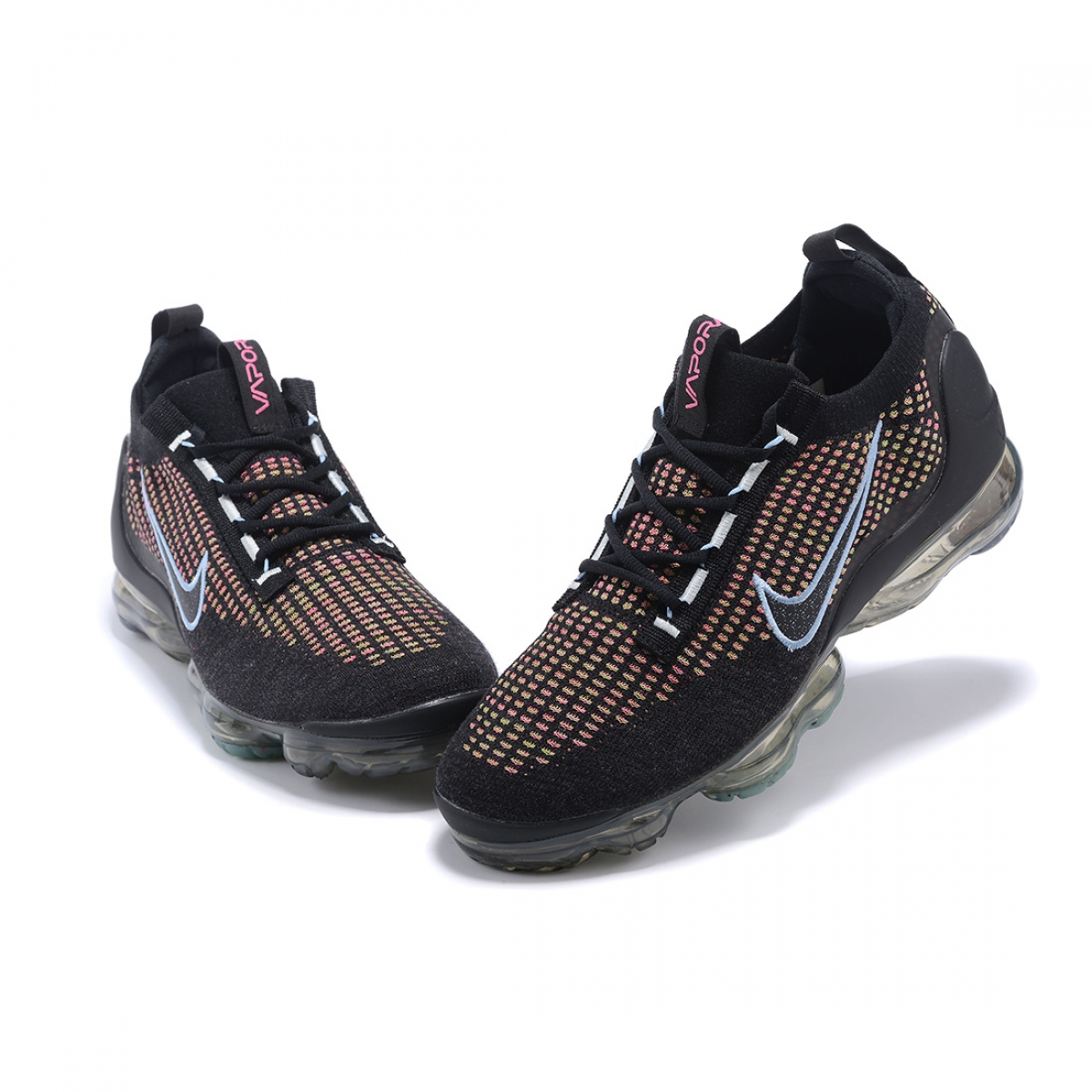 Nike Air VaporMax 2021 FK Blackcolored Blue - Image 3