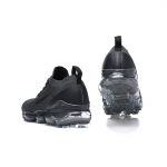 Nike Air VaporMax Flyknit 3 Grey Black - Image 2