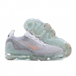 Air VaporMax 2021 Flyknit GS 'Pure Platinum Mint Foam' - Image 3