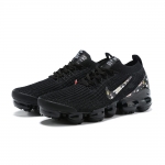 Nike Air VaporMax Flyknit 3 Black Floral - Image 3