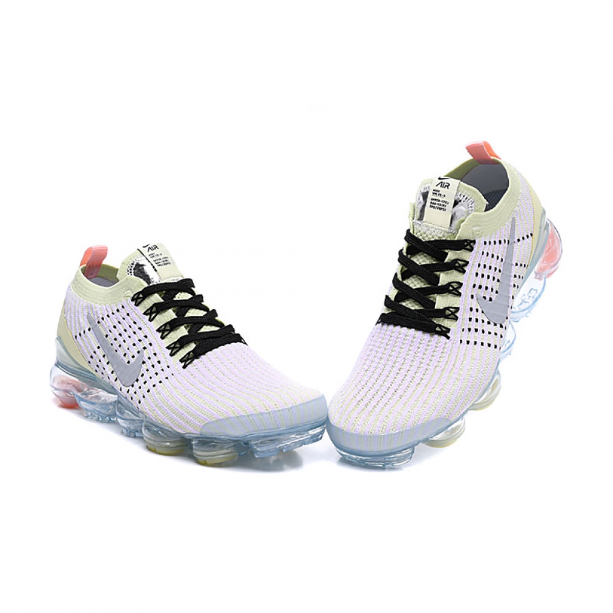 Wmns Air VaporMax Flyknit 3 Barely Volt Purple - Image 4