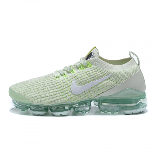 nike vapormax flyknit 3 women's green