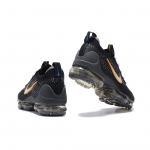Nike Air VaporMax 2021 FK Black University Gold - Image 7