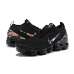 Nike Air VaporMax Flyknit 3 Black Floral - Image 4