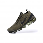 Nike Air VaporMax Flyknit 3 Olive Green - Image 5