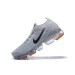 Nike Air VaporMax Flyknit 3 Grey Gum - Image 2