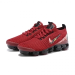 Nike Air VaporMax Flyknit 3 Red Floral - Image 2