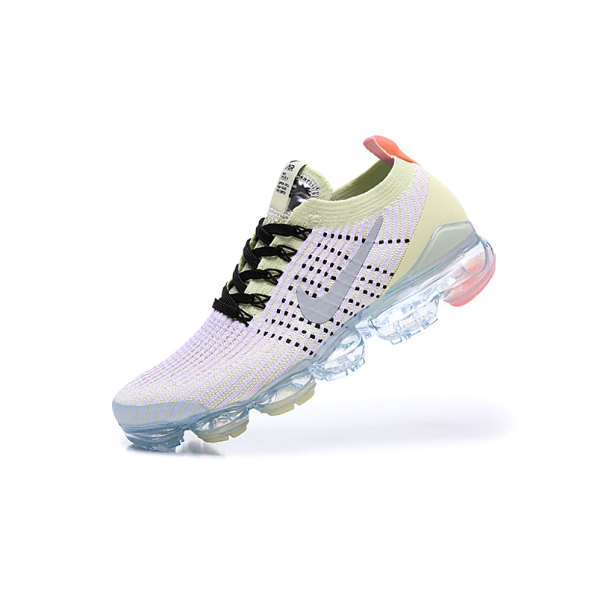 Wmns Air VaporMax Flyknit 3 Barely Volt Purple - Image 2