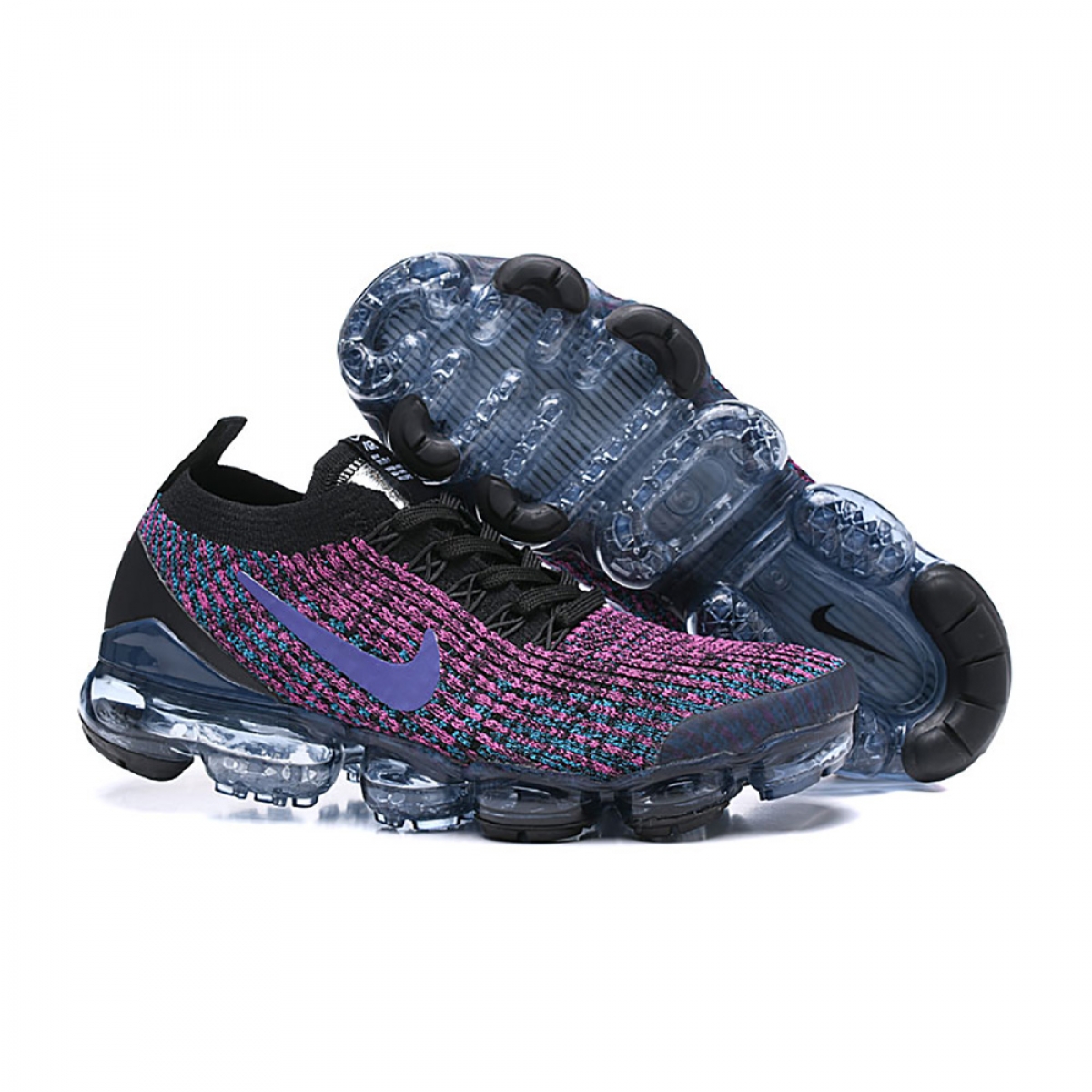 Wmns Air VaporMax Flyknit 3 Throwback Future - Image 4