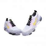 Nike Air VaporMax Flyknit 3 White Dynamic Yellow - Image 5