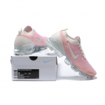Nike Air VaporMax Flyknit 3 Pink White - Image 8