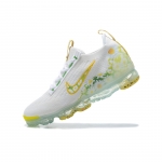 Nike Air VaporMax 2021 FK White Yellow - Image 2