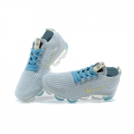 Nike Air VaporMax Flyknit 3 Light Blue - Image 6