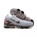 Nike Air VaporMax Flyknit 3 White Floral - Image 5