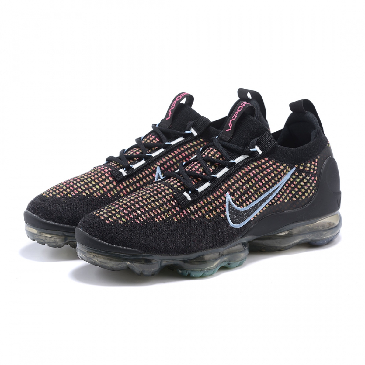 Nike Air VaporMax 2021 FK Blackcolored Blue - Image 5