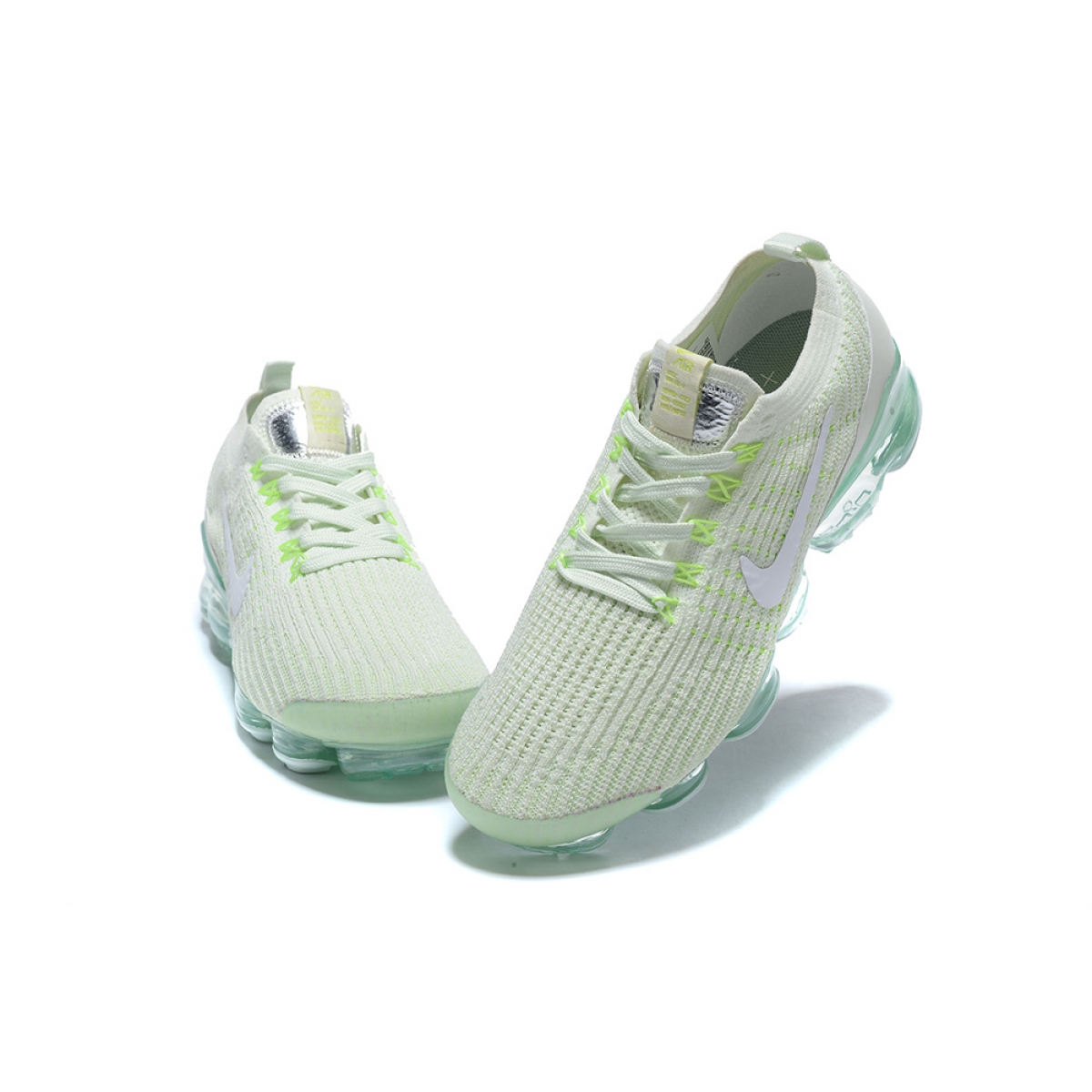 Nike Air VaporMax Flyknit 3 Green - Image 3