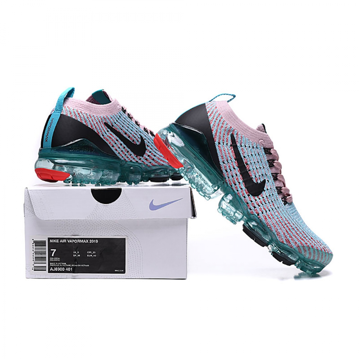 Wmns Air VaporMax Flyknit 3 South Beach - Image 8